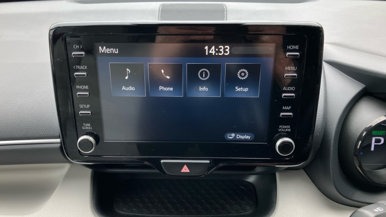 Toyota Yaris 1.5 Hybrid Excel 5dr CVT Hybrid Hatchback